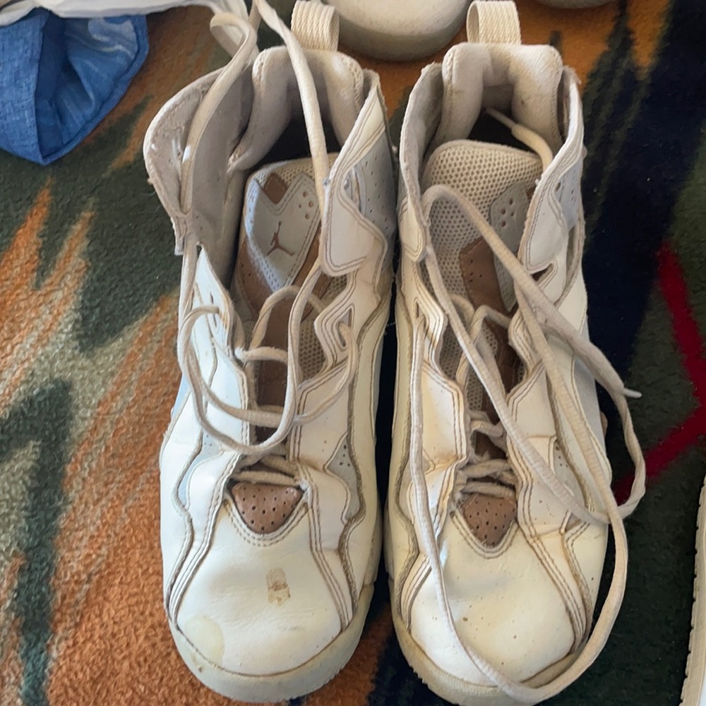 Jordan’s shoes